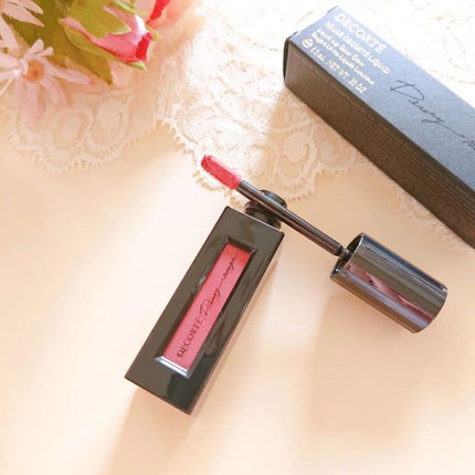 ルージュ デコルテ リキッド/DECORTÉ/口紅を使ったクチコミ(2枚目)