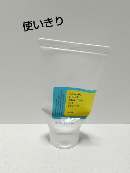 弱酸性グッドモーニングジェルクレンザー/COSRX/洗顔フォームを使ったクチコミ(1枚目)