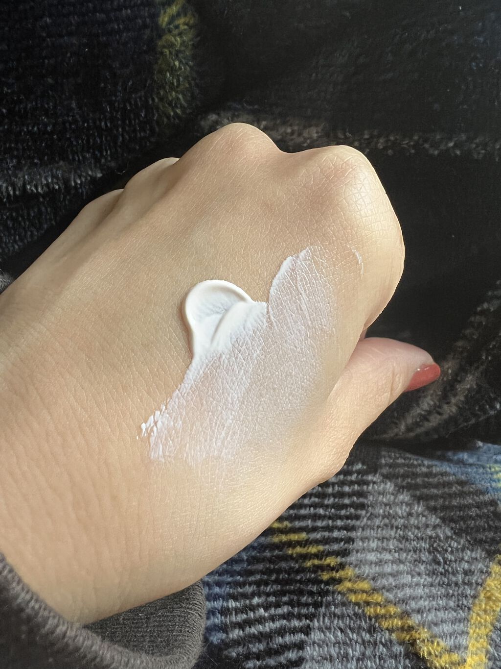 ゼロサンクリーン 02 TONE UP/rom&nd/日焼け止めクリームを使ったクチコミ（3枚目）