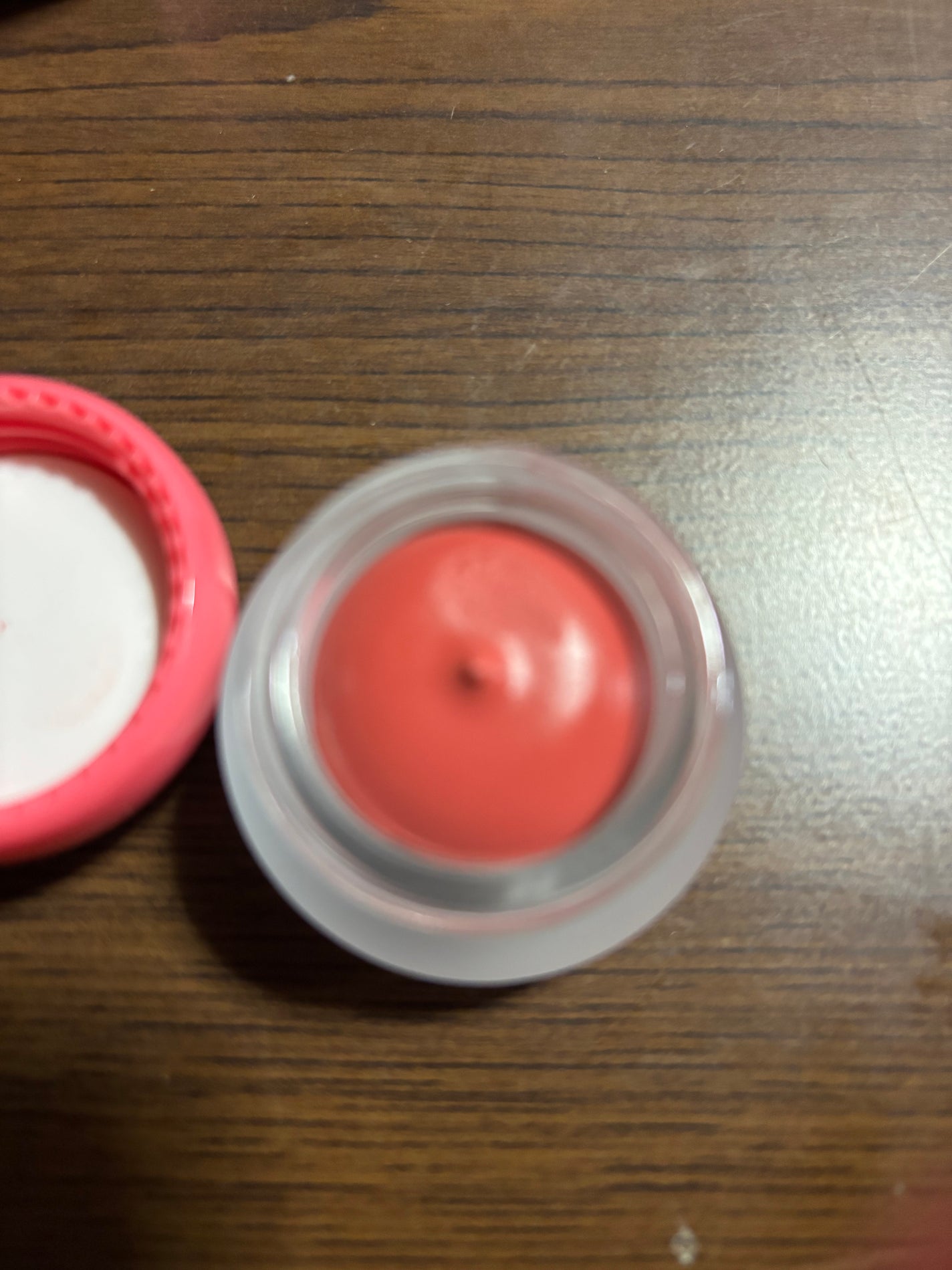 リップアンドチーク ブラーリープリンポット/fwee/口紅を使ったクチコミ(2枚目)