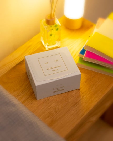 ルルルンピュア 白(クリア)/ルルルン/シートマスク・パックを使ったクチコミ(1枚目)