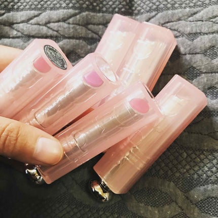 【旧】ディオール アディクト リップ グロウ/Dior/リップケアを使ったクチコミ(1枚目)