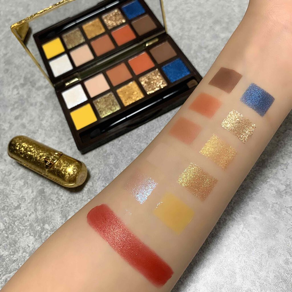 アイシャドウパレット クリムトシリーズ/CARSLAN/アイシャドウパレットを使ったクチコミ(3枚目)