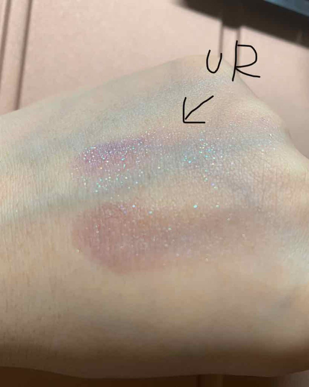 UR GLAM POWDER EYESHADOW/U R GLAM/単色アイシャドウを使ったクチコミ(2枚目)