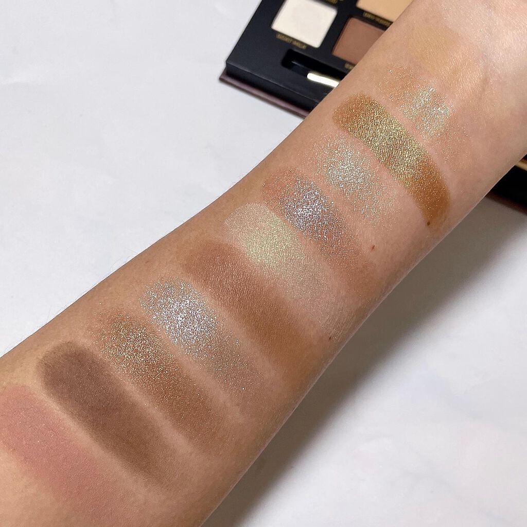 エクスプローラ12色 動物アイシャドウパレット/PERFECT DIARY/アイシャドウパレットを使ったクチコミ（2枚目）