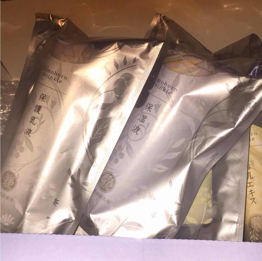 基本4点セット/ドモホルンリンクル/スキンケアキットを使ったクチコミ(1枚目)