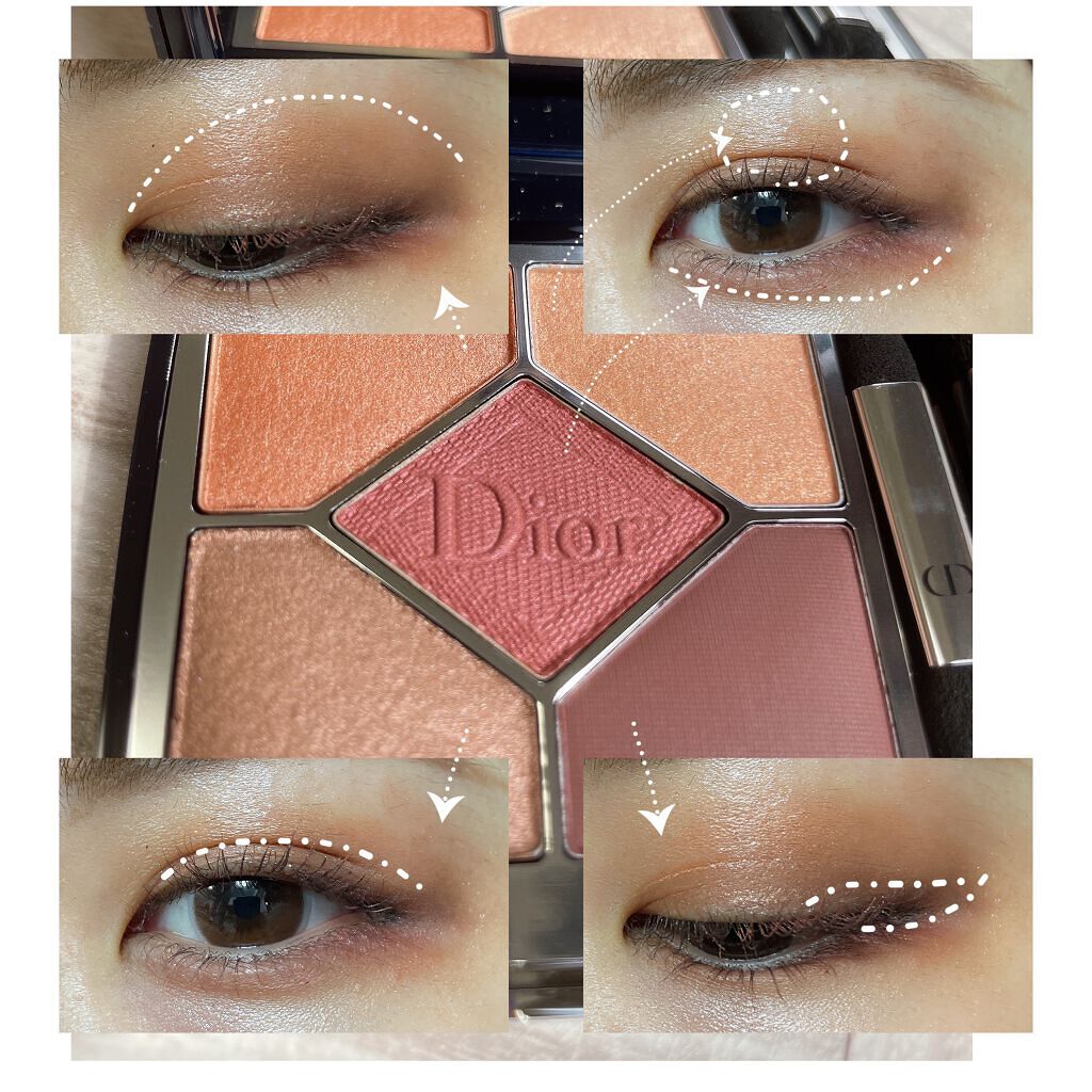 【旧】サンク クルール クチュール/Dior/アイシャドウパレットを使ったクチコミ(2枚目)