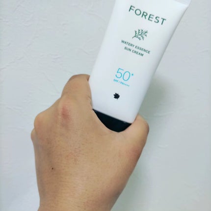 フォレスト エッセンスサンクリーム/FoRest by Greenfinger/日焼け止めローションを使ったクチコミ(5枚目)
