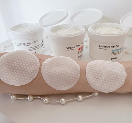 ワンステップモイスチャーアップパッド/COSRX/トナーパッドを使ったクチコミ(6枚目)