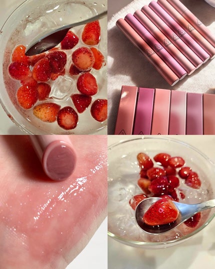 3CE シャインリフレクター/3CE/口紅を使ったクチコミ(7枚目)