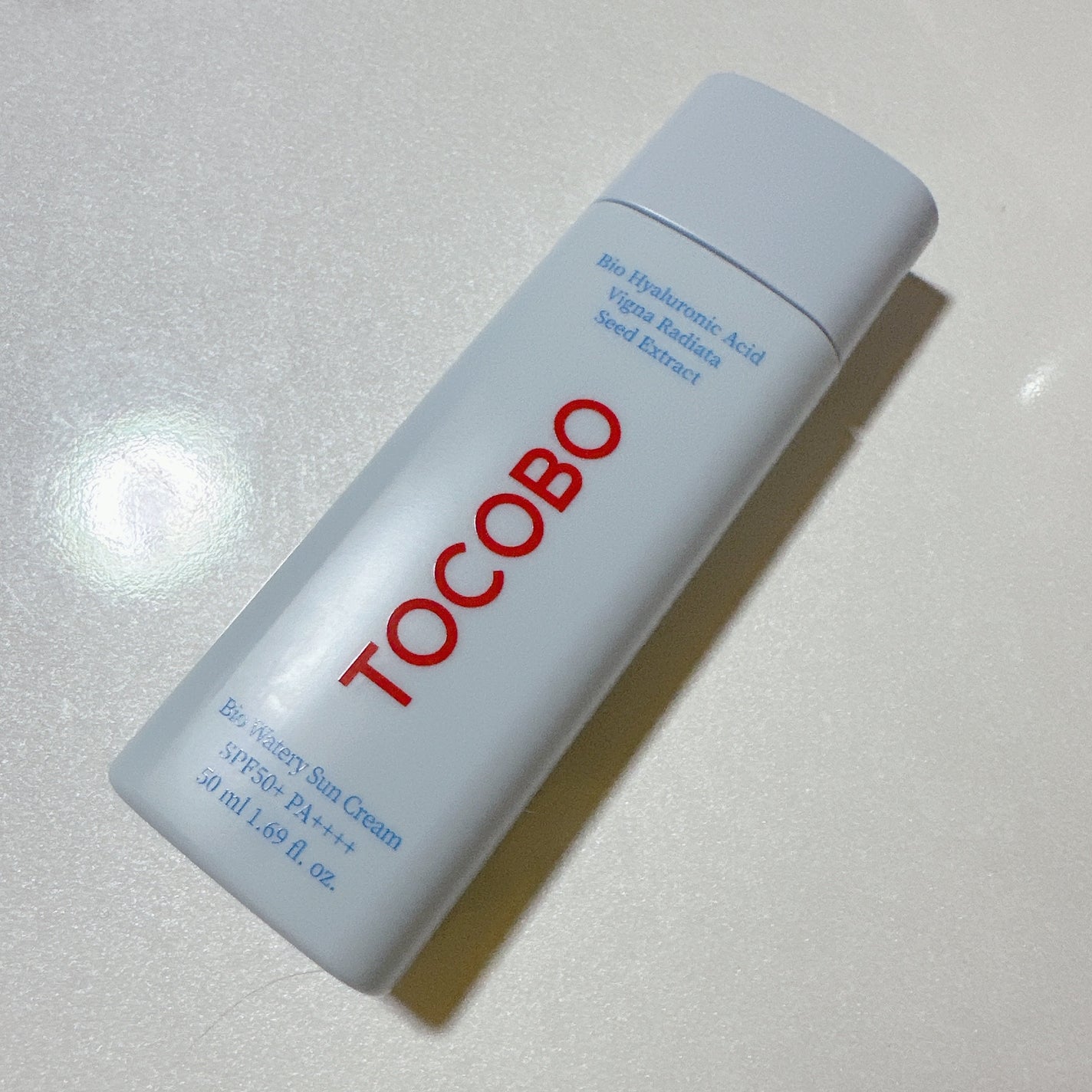 バイオウォータリーサンクリーム/TOCOBO/日焼け止めクリームを使ったクチコミ(2枚目)