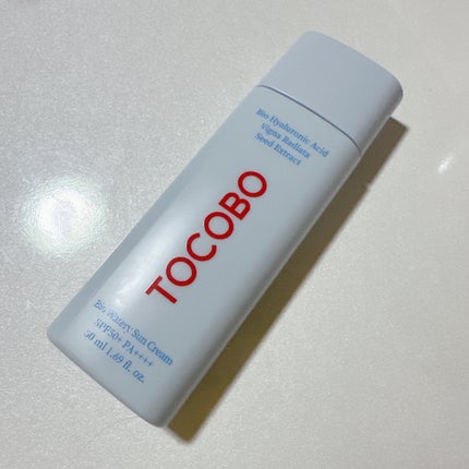 バイオウォータリーサンクリーム/TOCOBO/日焼け止めクリームを使ったクチコミ(2枚目)