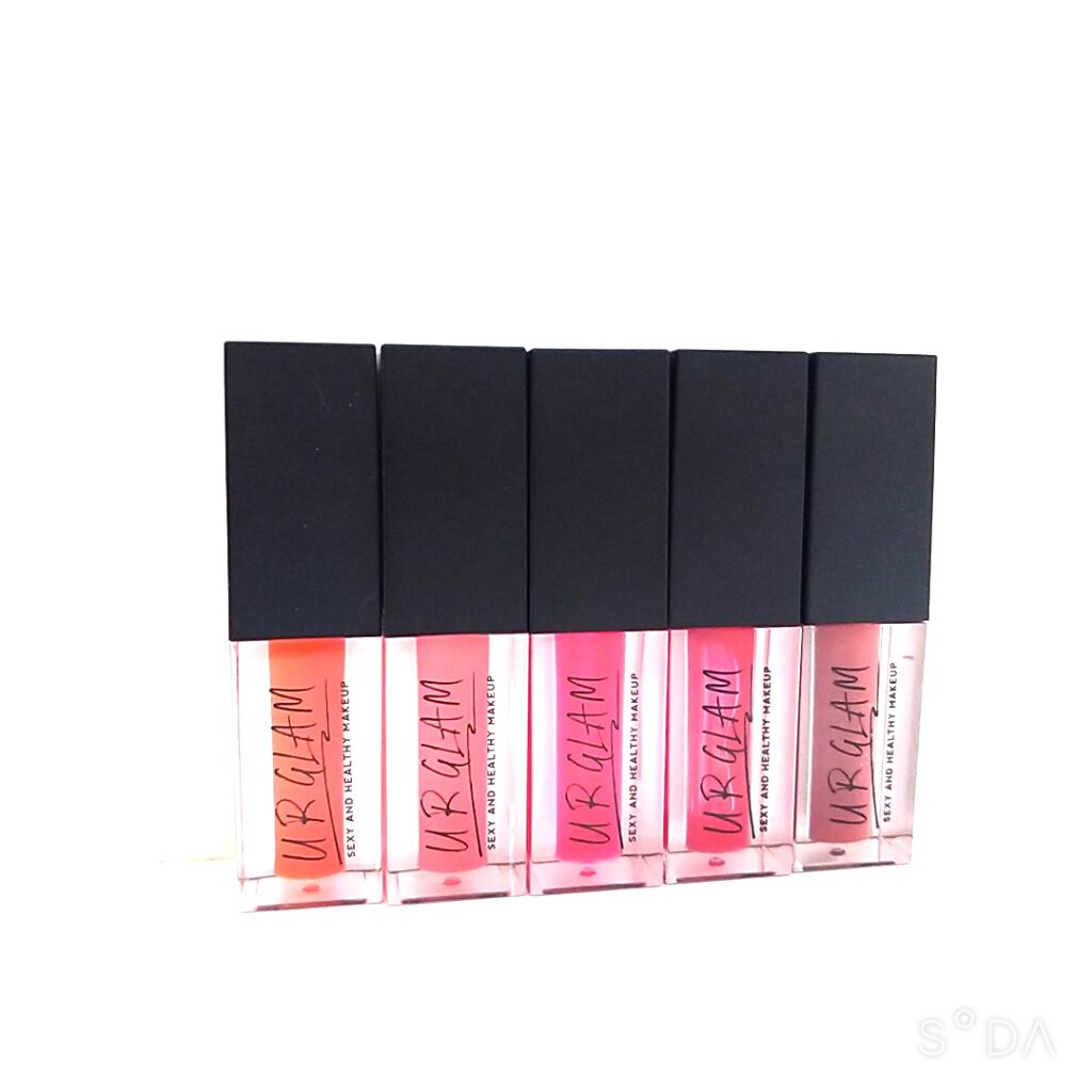 UR GLAM LIP OIL/U R GLAM/リップグロスを使ったクチコミ(1枚目)
