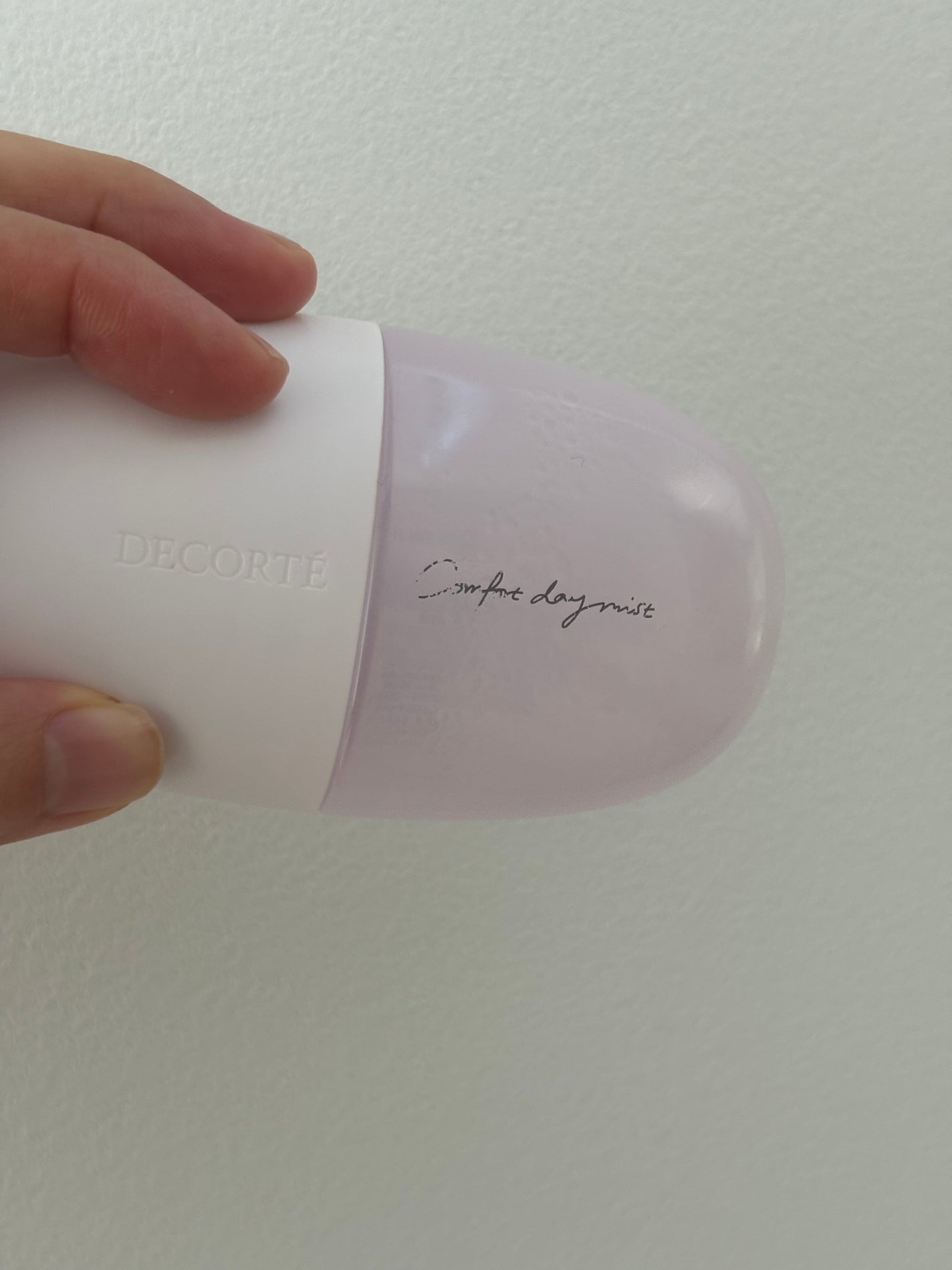 コンフォート デイミスト セット&プロテクト/DECORTÉ/ミスト状化粧水を使ったクチコミ(3枚目)