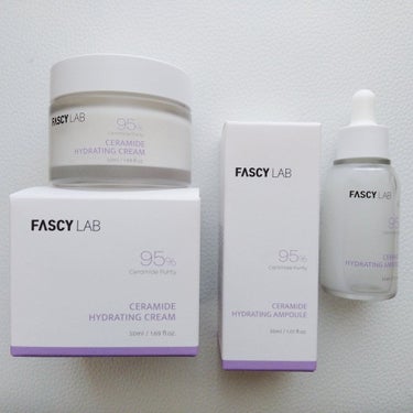 【🇰🇷セラミド配合スキンケア💘】

FASCYLAB 様の
CERAMIDE HYDRATING AMPOULE
CERAMIDE HYDRATING CREAM

純度95%低分子セラミド配合のスキン