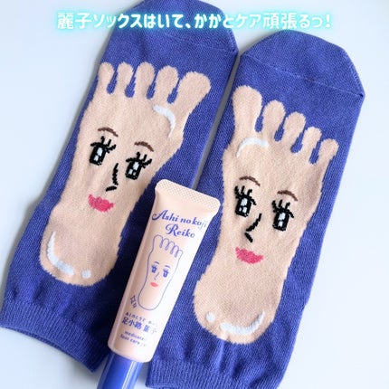 足小路麗子 薬用 フットケアジェル/ナリスアップ/レッグ・フットケアを使ったクチコミ(5枚目)
