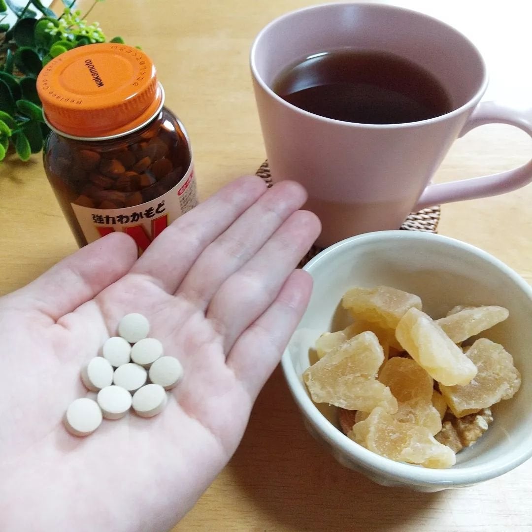 強力わかもと/わかもと製薬/健康サプリメントを使ったクチコミ(1枚目)