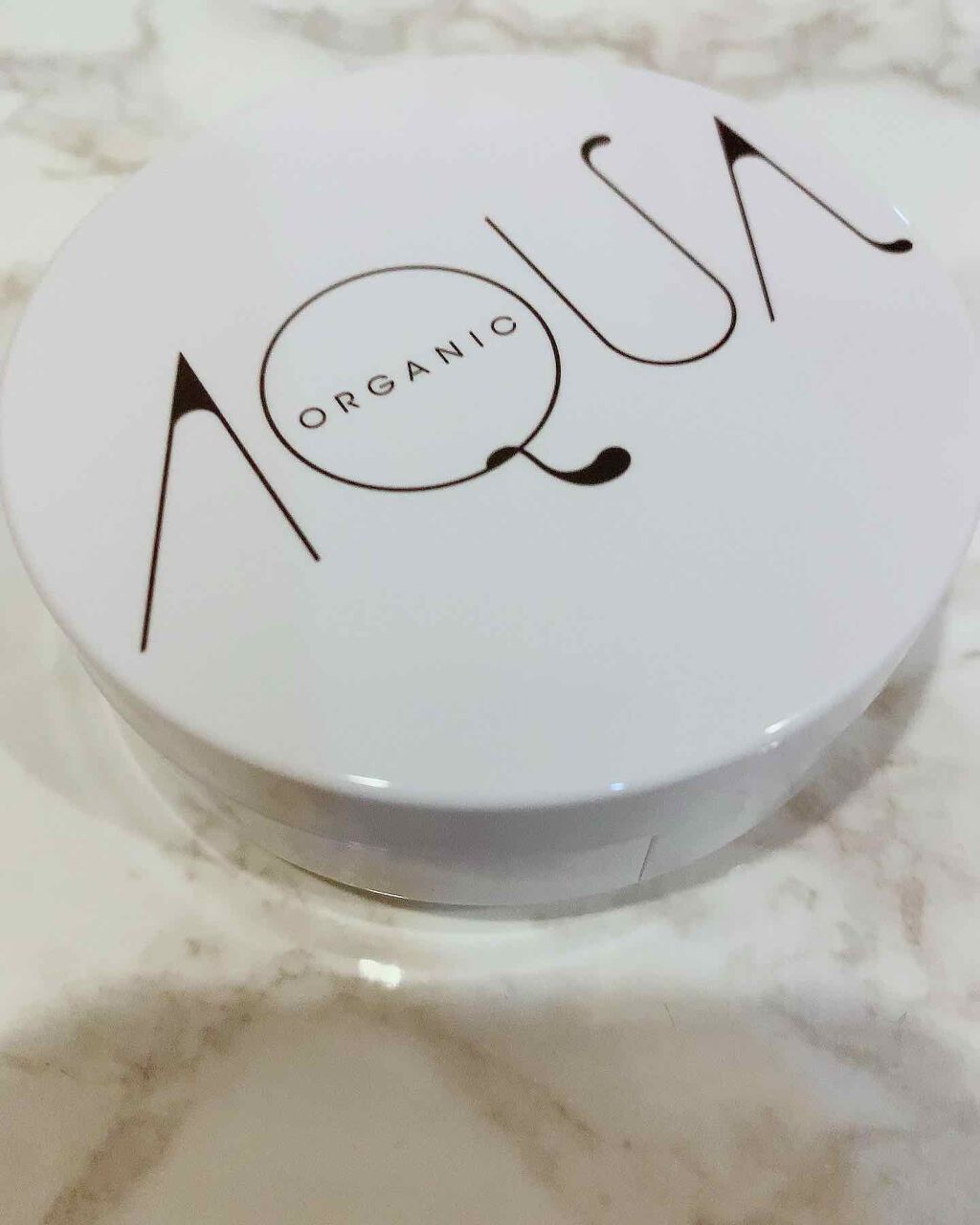 オーガニッククッションコンパクト/アクア・アクア/クッションファンデーションを使ったクチコミ（1枚目）