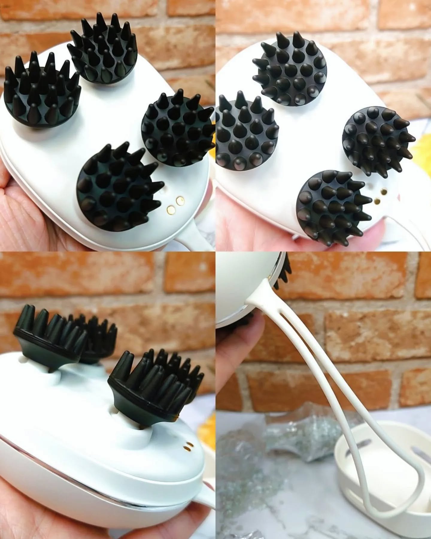 充電式EMSヘッドスパ ミニ/FESTINO/ヘッドマッサージャーを使ったクチコミ（3枚目）