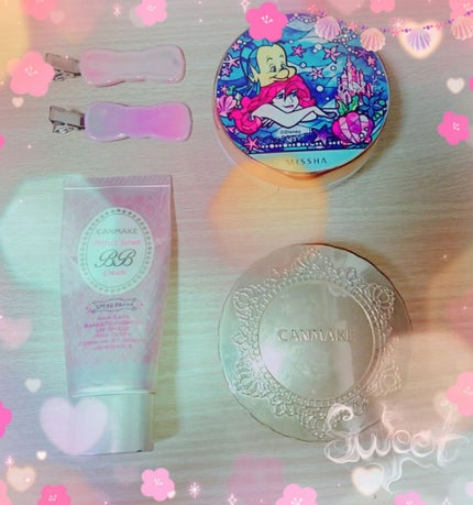 UR GLAM BLOOMING EYE COLOR PALETTE/U R GLAM/アイシャドウパレットを使ったクチコミ(2枚目)