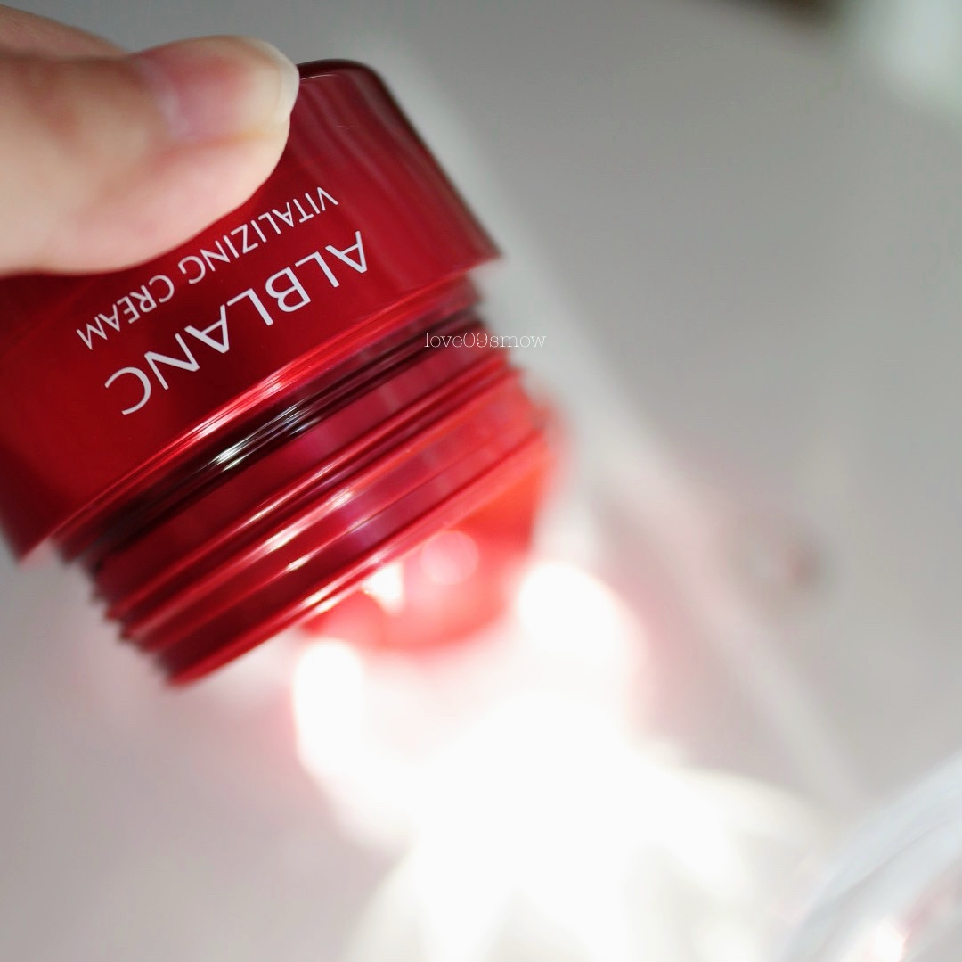 バイタライジングクリーム/ALBLANC/フェイスクリームを使ったクチコミ（3枚目）