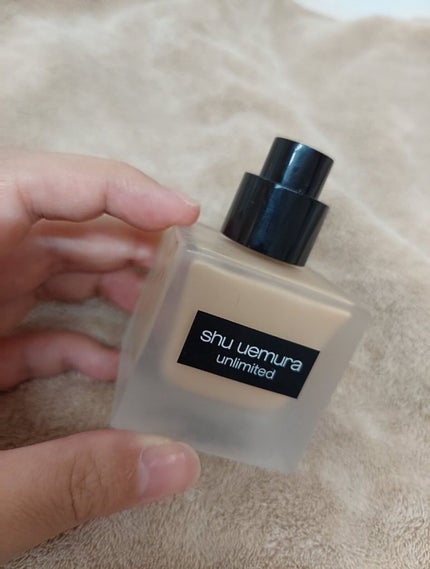 (旧)アンリミテッド ラスティング フルイド/shu uemura/リキッドファンデーションを使ったクチコミ(1枚目)