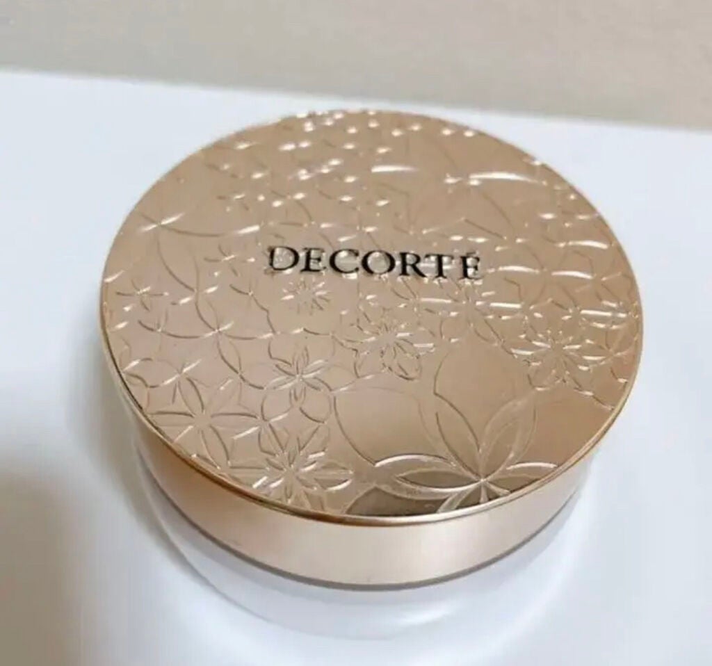 フェイスパウダー/DECORTÉ/ルースパウダーを使ったクチコミ(1枚目)