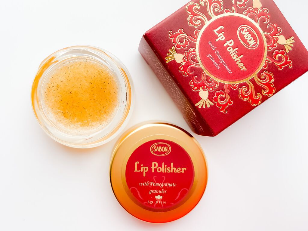 リップポリッシャー/SABON/リップスクラブを使ったクチコミ（3枚目）