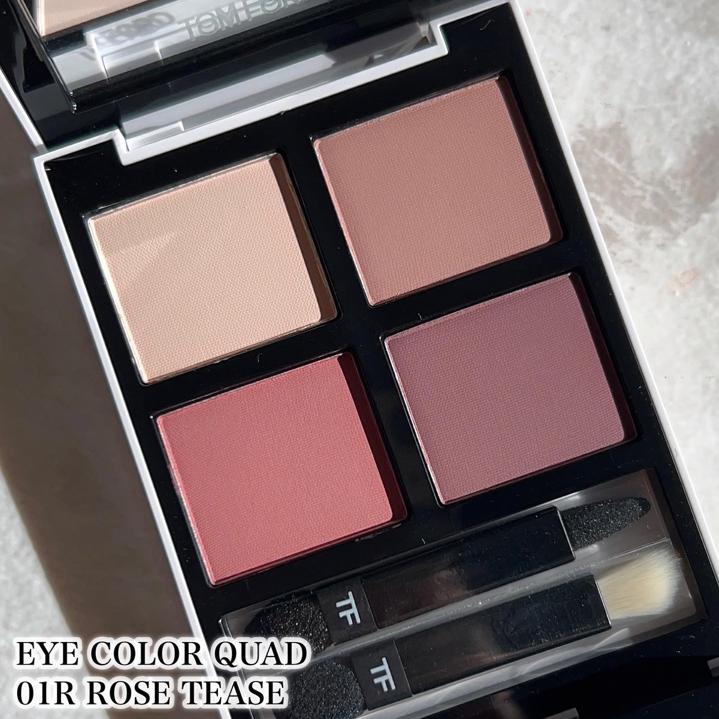 アイ カラー クォード/TOM FORD BEAUTY/アイシャドウパレットを使ったクチコミ（3枚目）