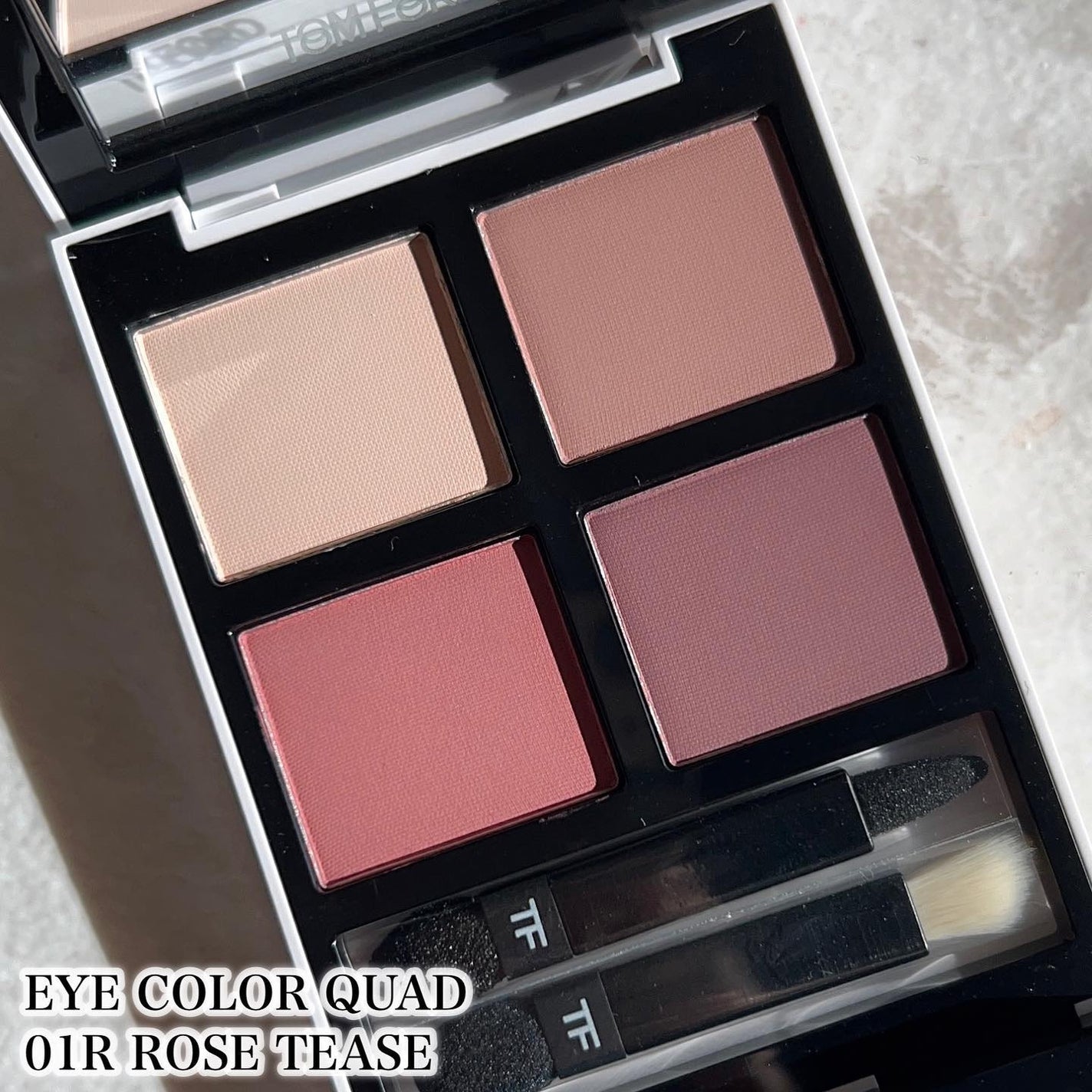 アイ カラー クォード/TOM FORD BEAUTY/アイシャドウパレットを使ったクチコミ(3枚目)