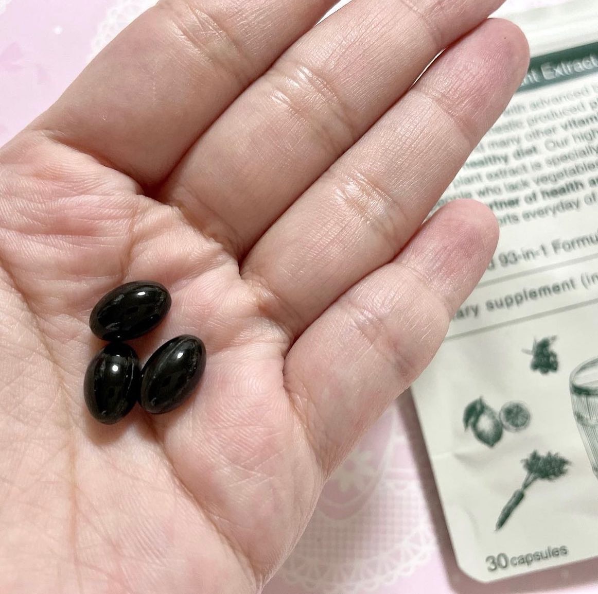 nagomi KOUSO 30粒/renaTerra/健康サプリメントを使ったクチコミ（3枚目）