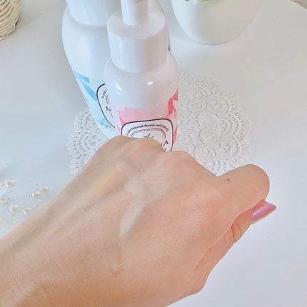 泡ボディウォッシュ/MAMUA/ボディソープを使ったクチコミ(4枚目)