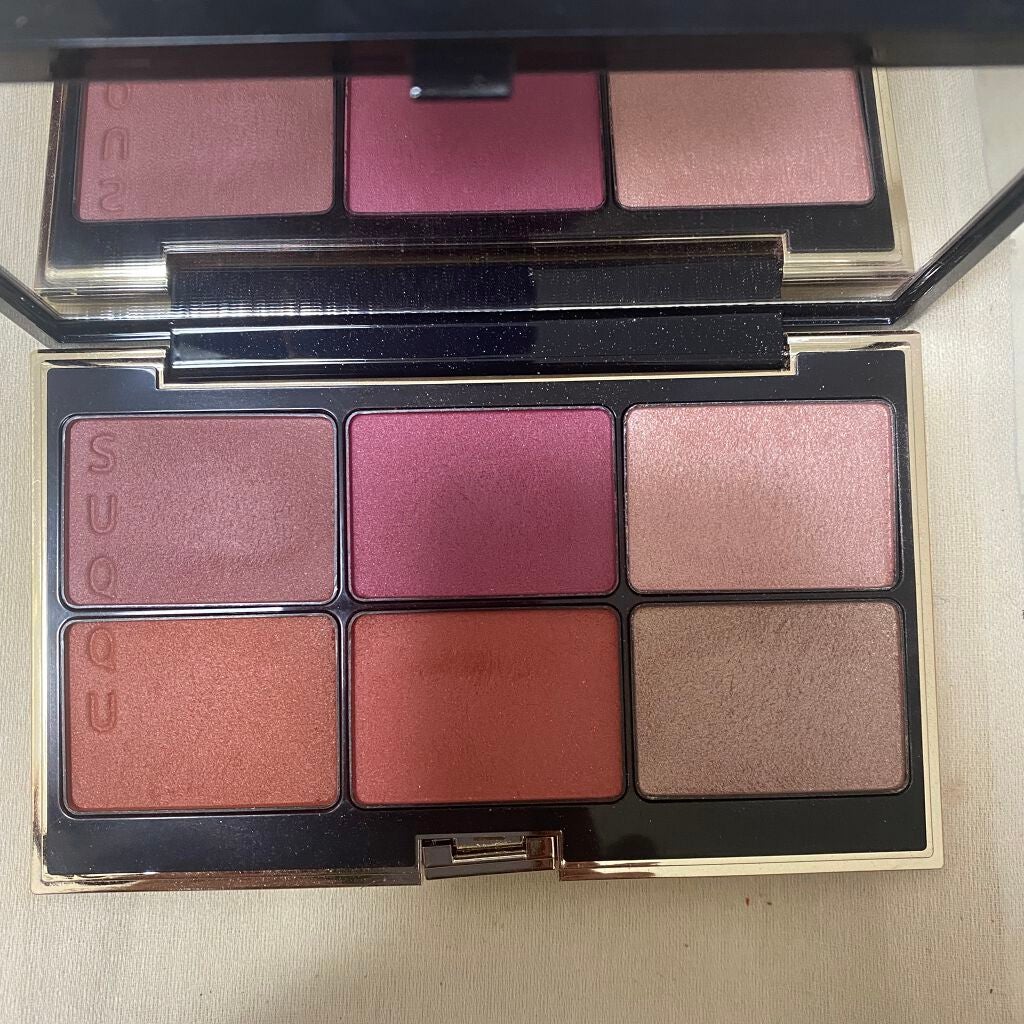 パウダー ブラッシュ コンパクト/SUQQU/パウダーチークを使ったクチコミ(1枚目)