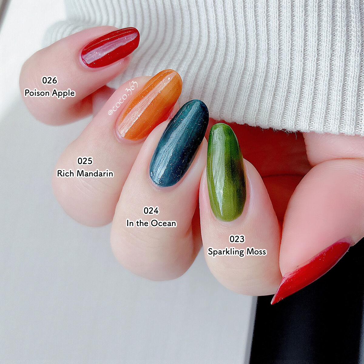 カラフルネイルズ/キャンメイク/マニキュアを使ったクチコミ（2枚目）