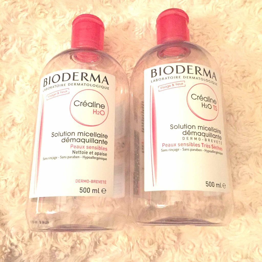 サンシビオ エイチツーオー D/ビオデルマ/クレンジングウォーターを使ったクチコミ（1枚目）