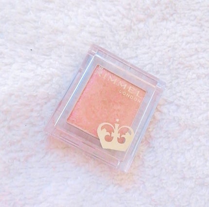 プリズム パウダーアイカラー/リンメル ロンドン/単色アイシャドウを使ったクチコミ(1枚目)