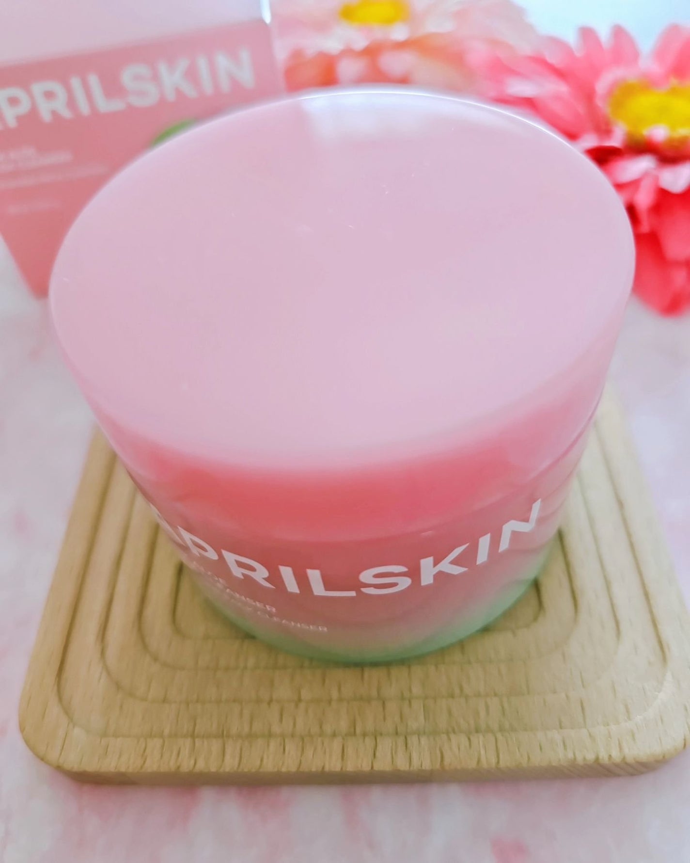 ピンクアロエメレンゲクレンザー/APRILSKIN/その他洗顔料を使ったクチコミ(3枚目)