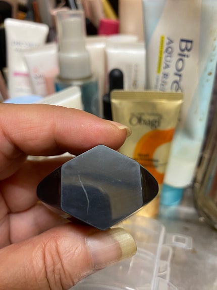 ペタル 55 ファンデーション ブラシ/shu uemura/メイクブラシを使ったクチコミ(4枚目)