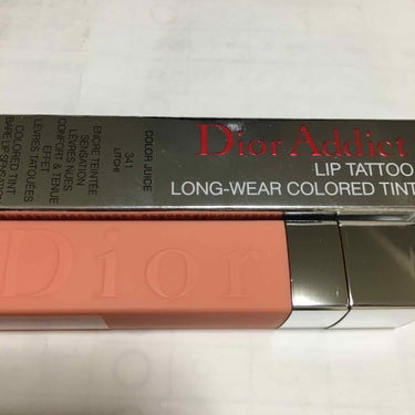 【旧】ディオール アディクト リップ ティント/Dior/リップグロスを使ったクチコミ（1枚目）