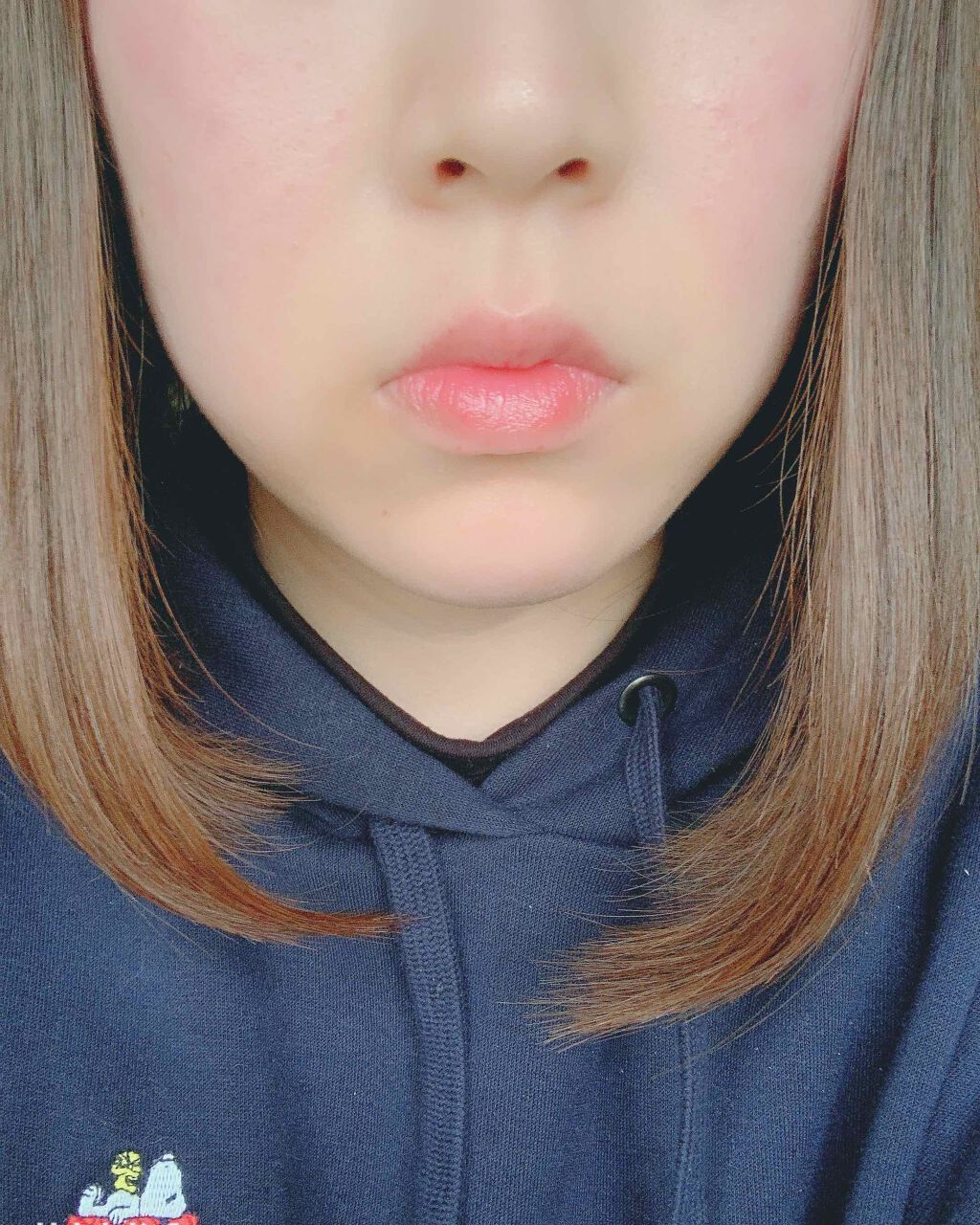 レブロン キス グロウ バーム N/REVLON/口紅を使ったクチコミ（2枚目）