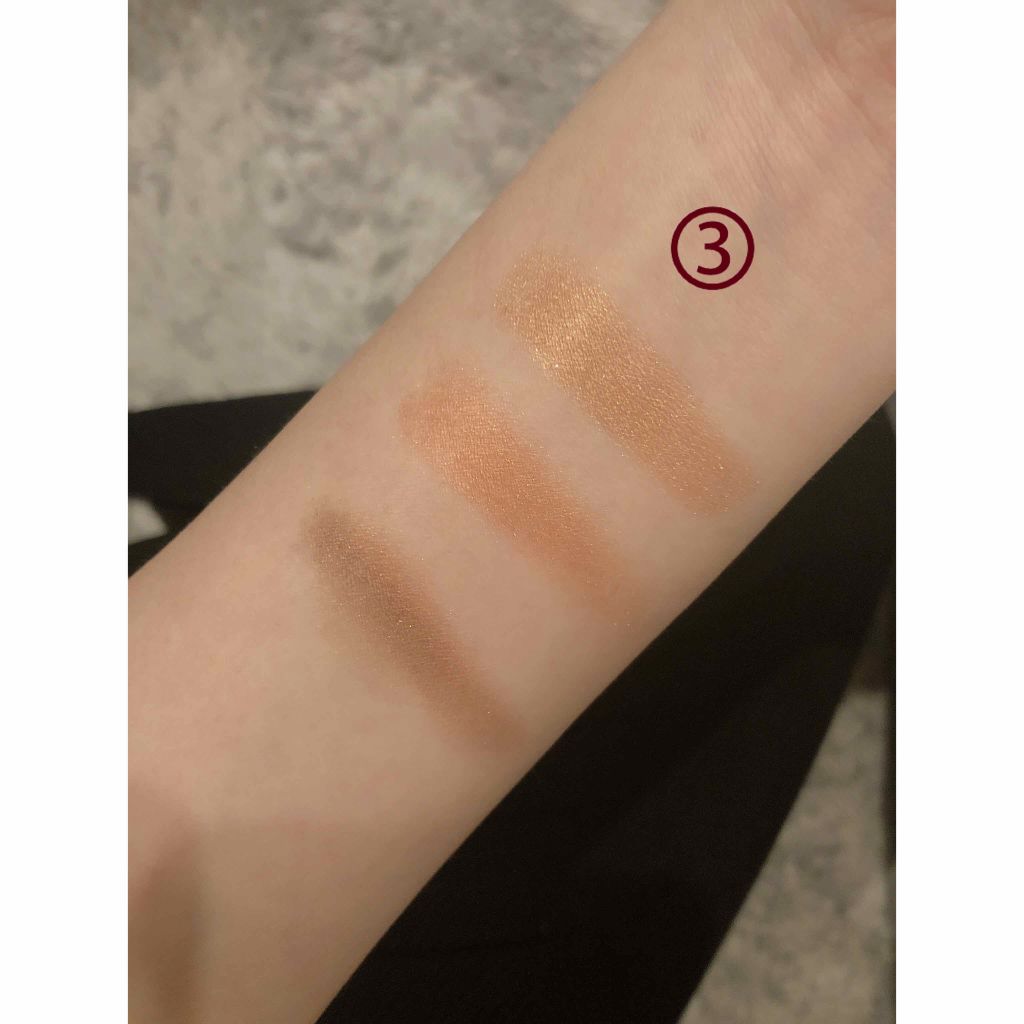 AC グラデーションアイカラー/AC MAKEUP/アイシャドウパレットを使ったクチコミ（3枚目）