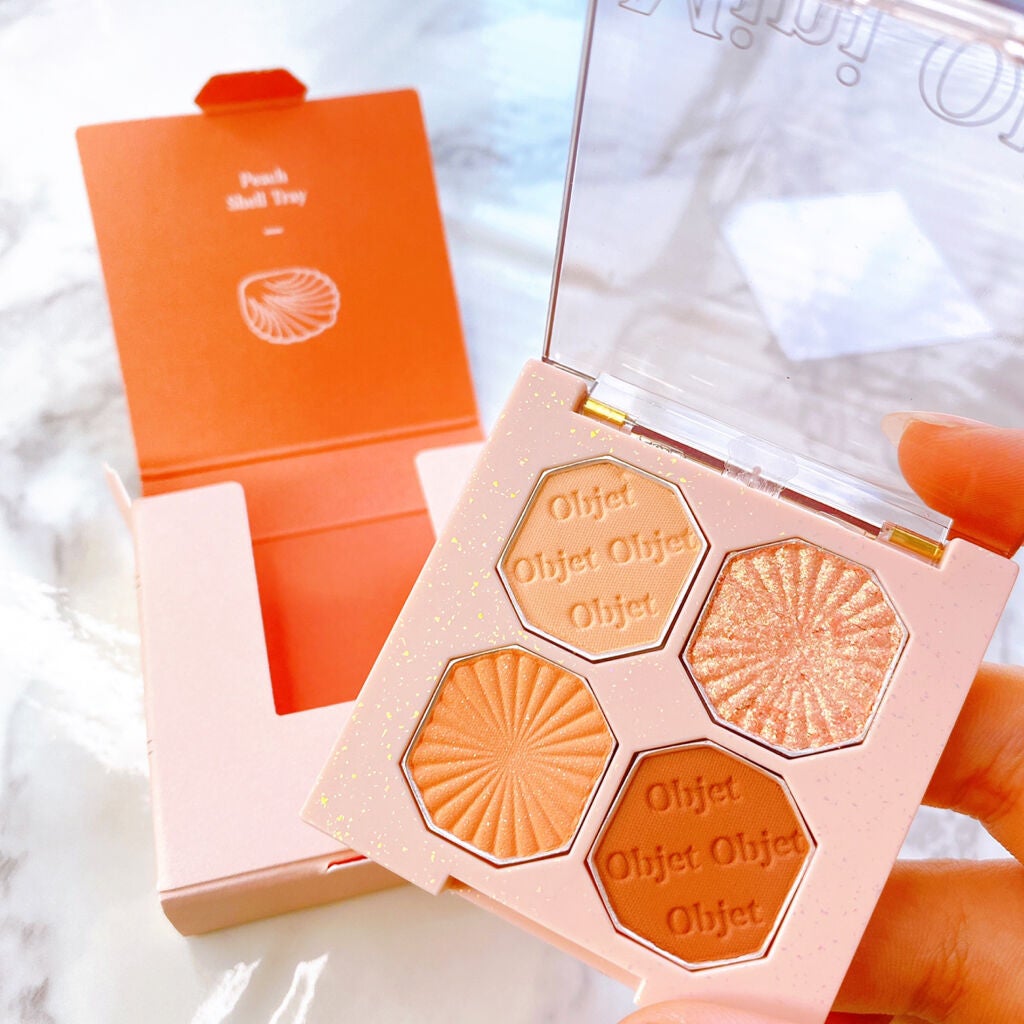 プレイカラーアイズ ミニオブジェ/ETUDE/アイシャドウパレットを使ったクチコミ(4枚目)