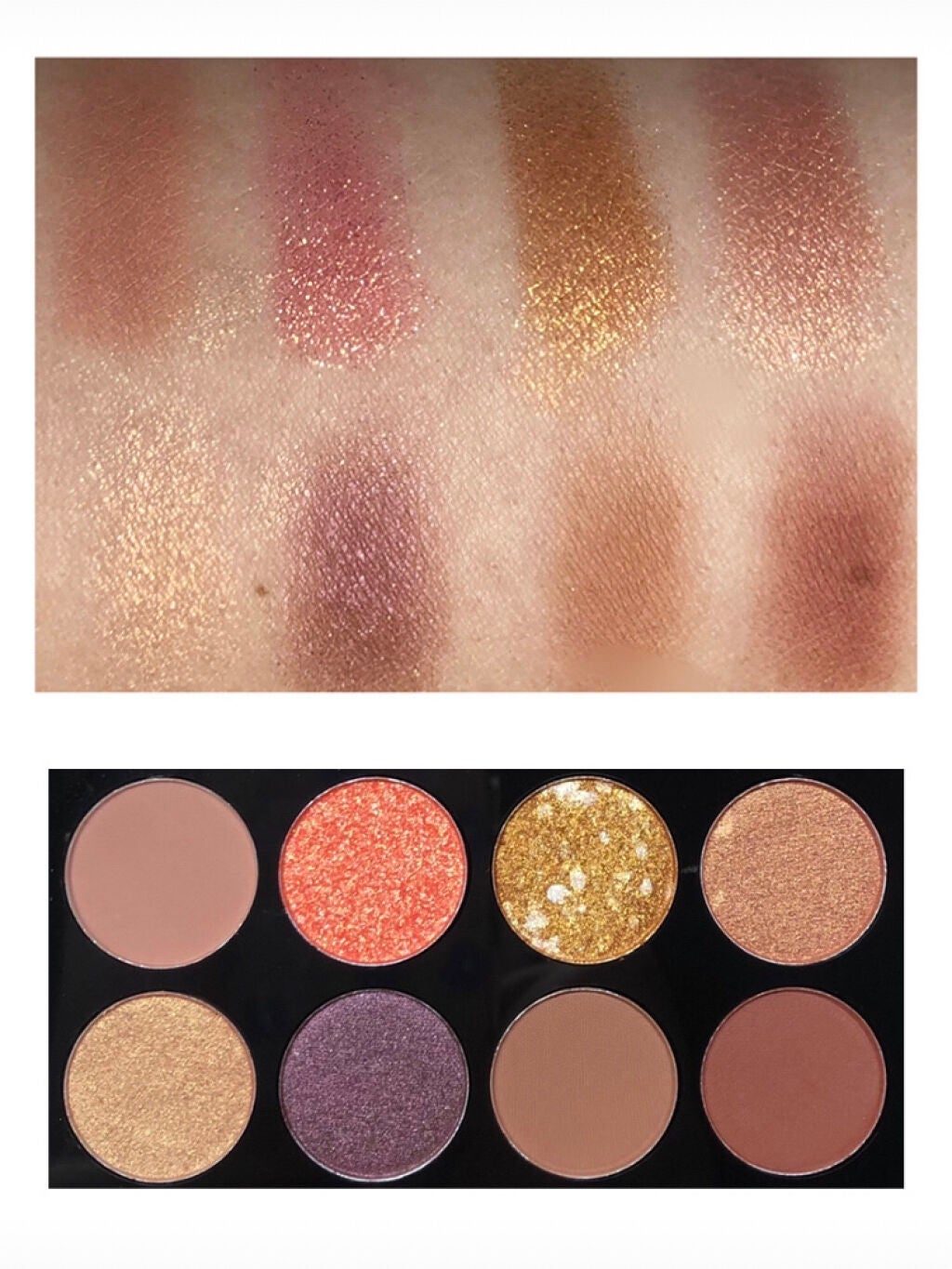 大英博物館 エジプトシリーズ アイシャドウパレット/ZEESEA/アイシャドウパレットを使ったクチコミ(4枚目)