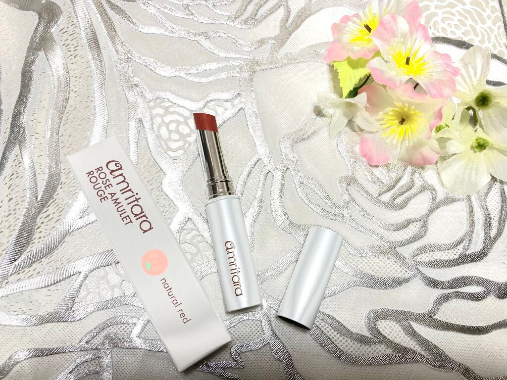 ローズ アミュレット ルージュ/AMRITARA/口紅を使ったクチコミ(1枚目)