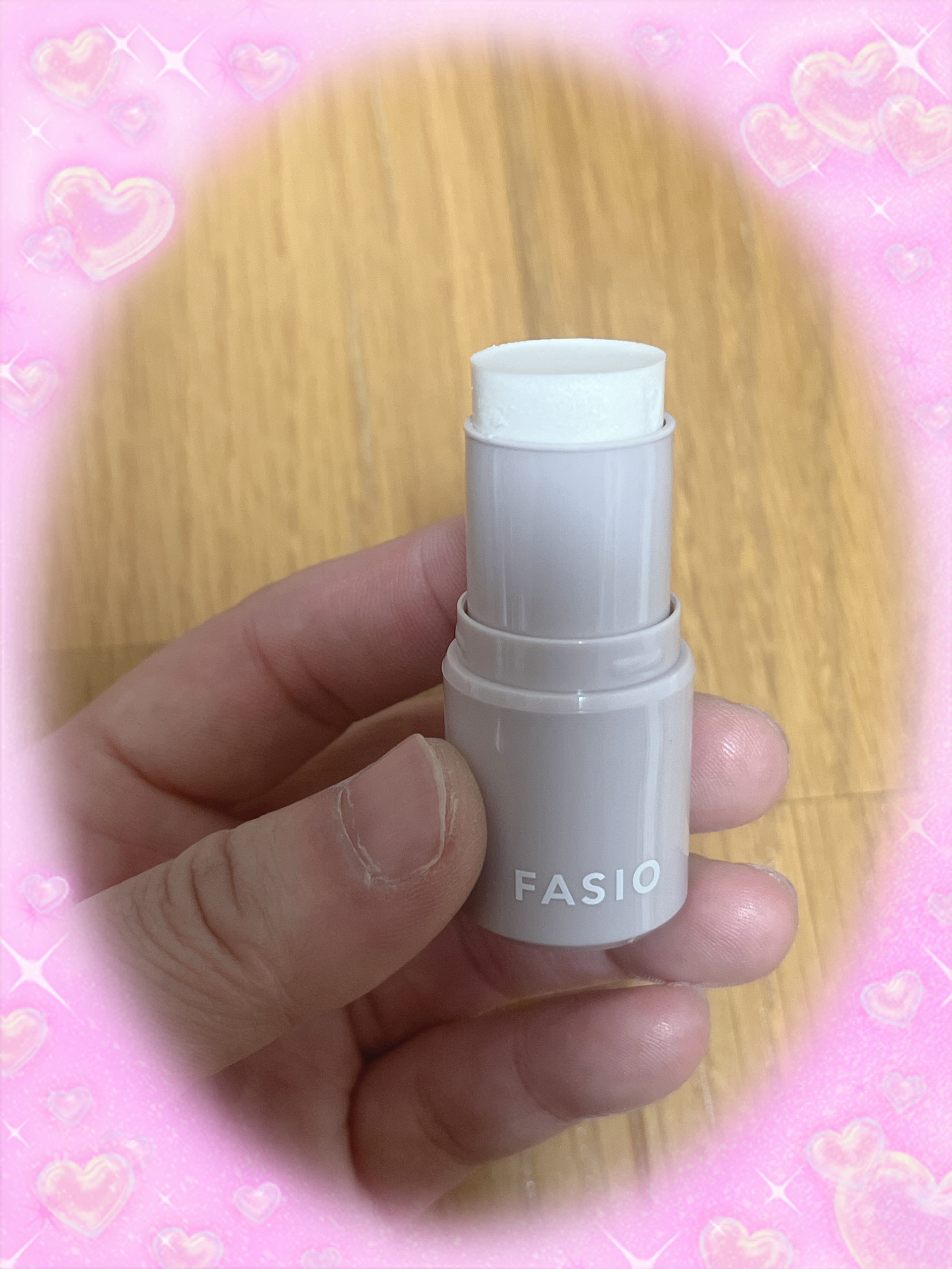 マルチフェイス スティック 16 White Sangria/FASIO/ジェル・クリームチークを使ったクチコミ（2枚目）