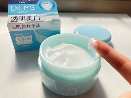 DHCルクスミー 薬用ホワイトニング ジェル/DHC/オールインワン化粧品を使ったクチコミ(1枚目)