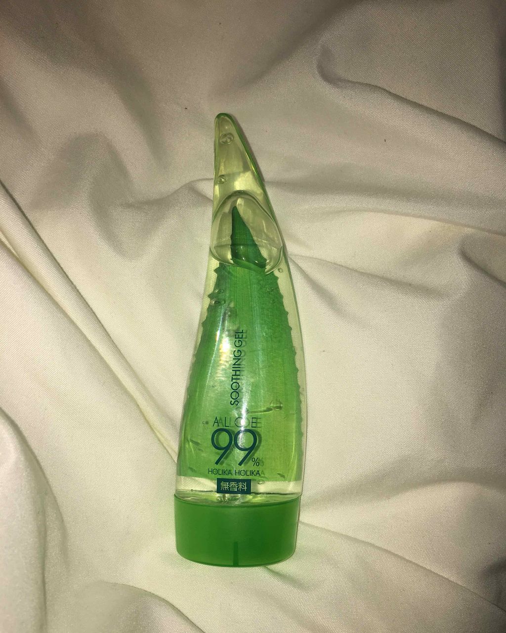 アロエ99％ スージングジェル/HOLIKA HOLIKA/ボディローションを使ったクチコミ（1枚目）