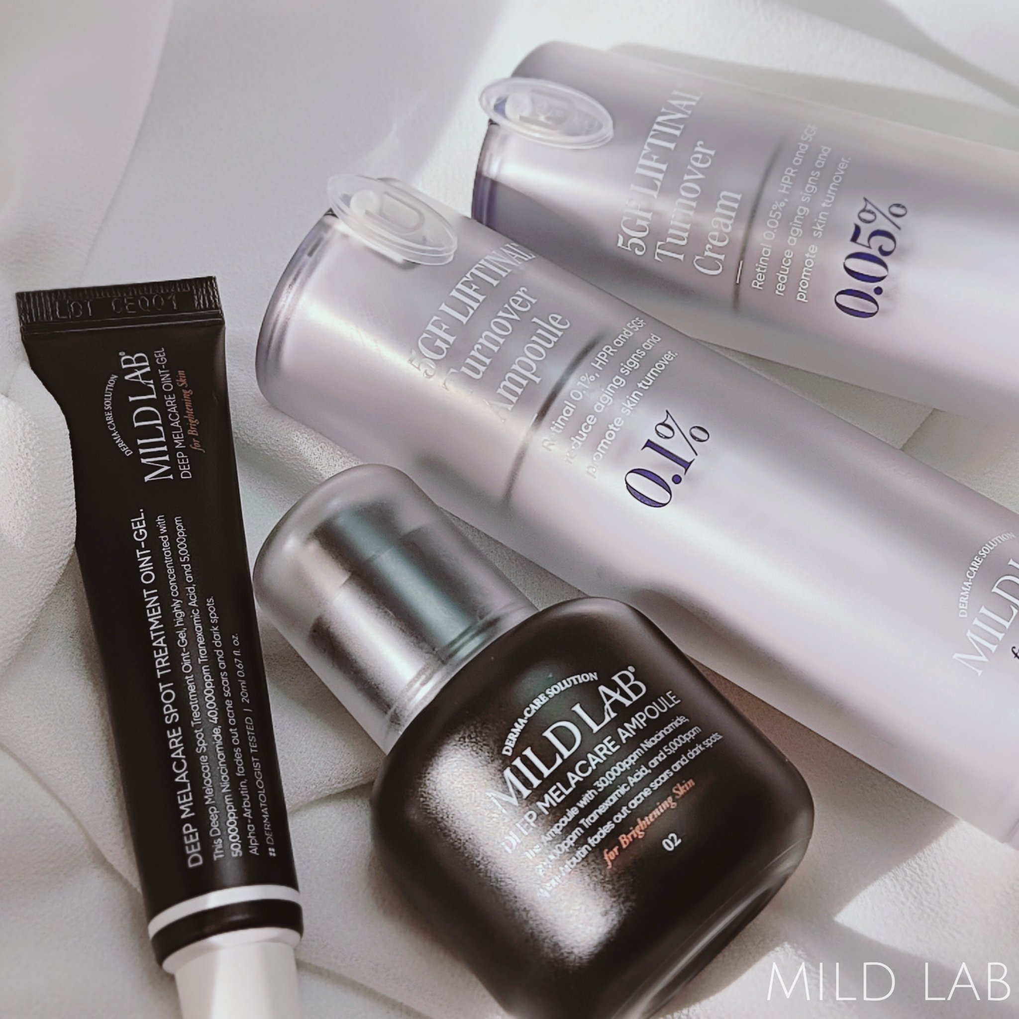 5GF リフティナル ターンオーバー 美容液/Mildlab/美容液を使ったクチコミ（1枚目）