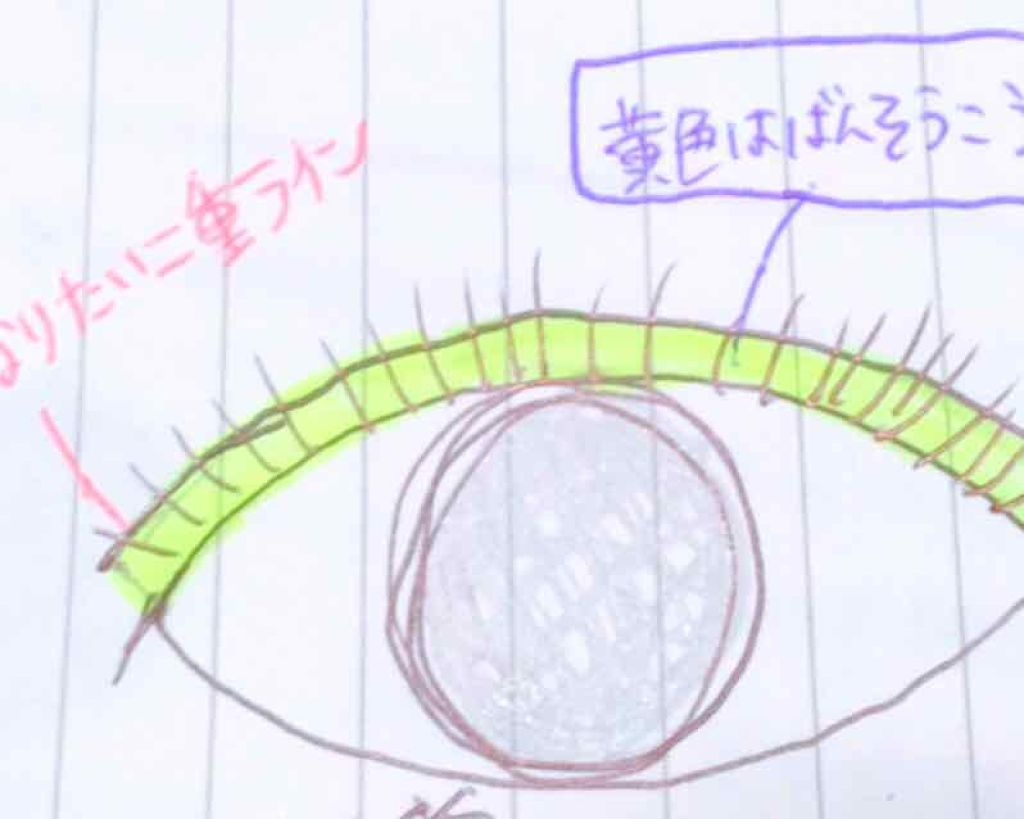 オペラ アイプチP/OPERA/二重まぶた用アイテムを使ったクチコミ(2枚目)