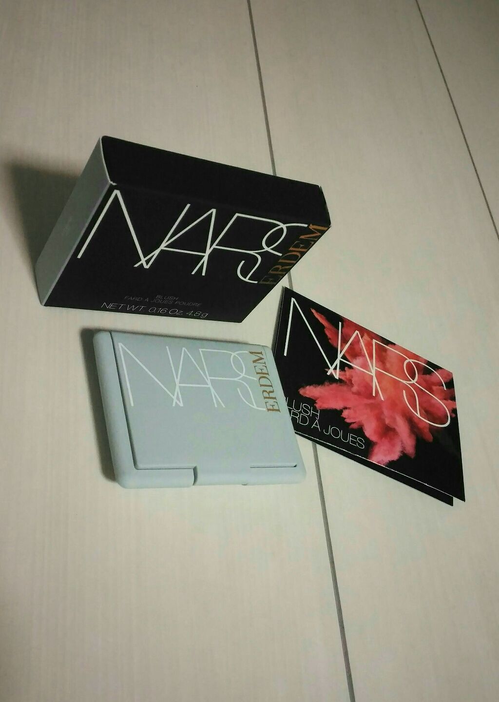 ブラッシュ/NARS/パウダーチークを使ったクチコミ（1枚目）